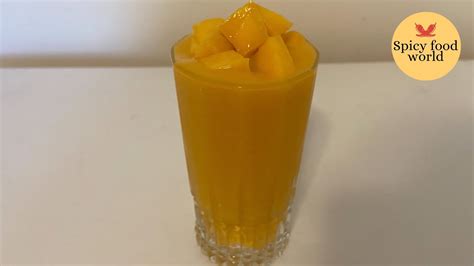 How To Make Mango Slush 🥭 Diamond Mango Slush Youtube