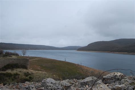 El Agua Embalsada En Burgos Repunta Hasta El De Su Capacidad