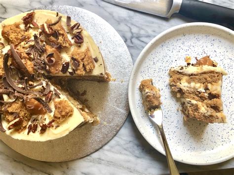 Banoffee Layer Cake Maverick Baking