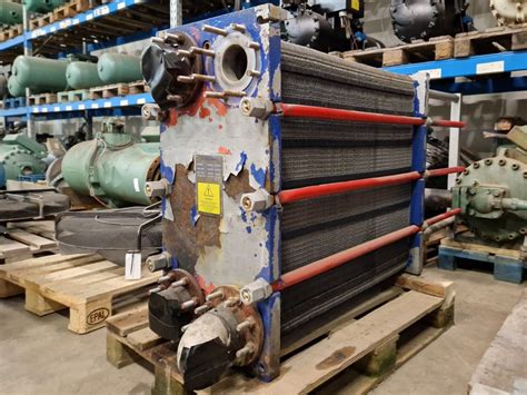 Used Alfa Laval M10 BWFGR Plate Heat Exchanger HOS BV