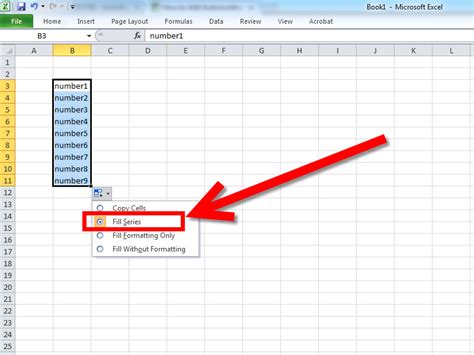 How To Add Autonumber In Excel 6 Easy Steps WikiHow