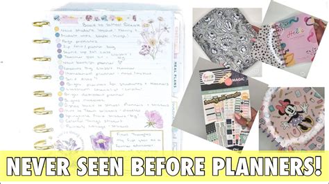 Happy Planner New Releases Are Coming Planner Babe Reacts To 2022