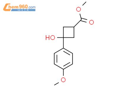 1374134 31 2 Methyl 3 Hydroxy 3 4 Methoxyphenyl Cyclobutanecarboxylate