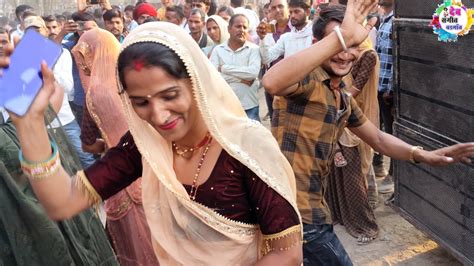 😱मारा मोहब्बत की बीमारीब्यान जी और बयाई का Rajasthani Ghoda Dance