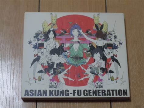 Yahooオークション ベストアルバム2cd アジカン Asian Kung Fu Gene