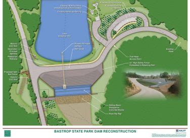 TPWD Bastrop Lake Dam Rehabilitation - Halff