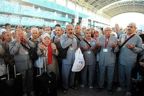 Kutsal topraklara yolculuk başladı Yaşam Haberleri