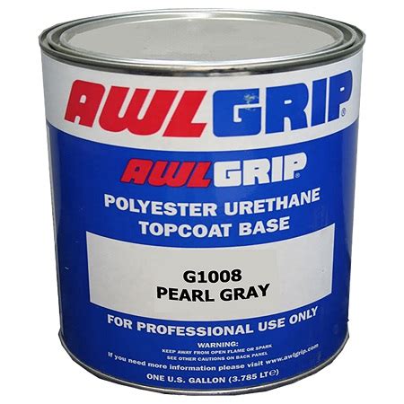 Polyurethane Paint Pearl Grey Qt Budget Marine