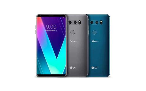 MWC 2018 LG Presenterar En Smartphone V30S ThinQ