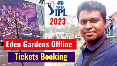 KKR Vs CSK Eden Gardens Offline Tickets Booking KKR Home Match