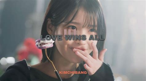 Iu Love Wins All Lyrics Youtube