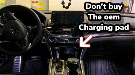 Best Wireless Phone Charger For Your 2018 2022 Honda Accord Every Model Youtube