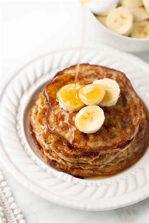 Easy Banana Egg Oatmeal Pancakes To Make At Home Easy Recipes To Make