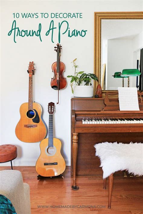 Ways To Decorate Around A Piano Artofit