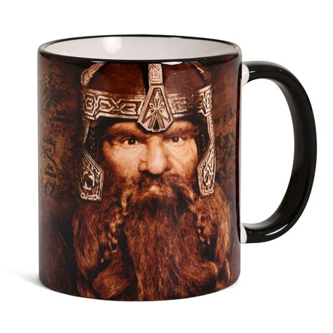 Gimli Anniversary Mug Years Lord Of The Rings The Lord Of The