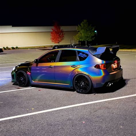 Wrapped By Masswraps Subaru Cars Hatchback Cars Subaru Wrx