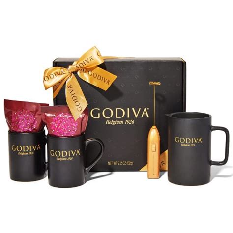 Godiva Hot Chocolate Gift Set