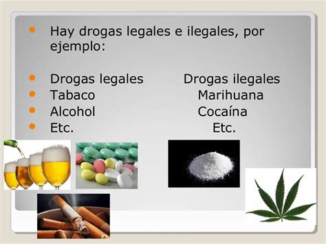 Cuales Son Las Drogas