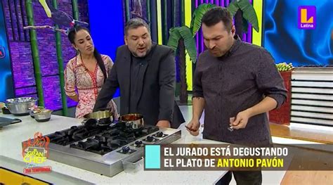 El Gran Chef Famosos EN VIVO por Latina en vivo a qué hora empieza concursantes jurado y