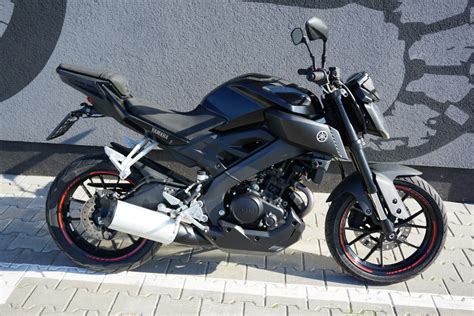 Yamaha MT 125 ABS Tech Black MotoOSW