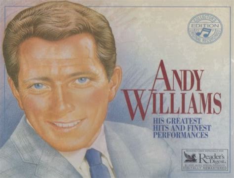 Andy Williams His Greatest Hits And Finest Performances X Cd