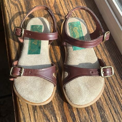 Coasters Shoes Vintage Leather Coasters Sandals Made In Italy Poshmark