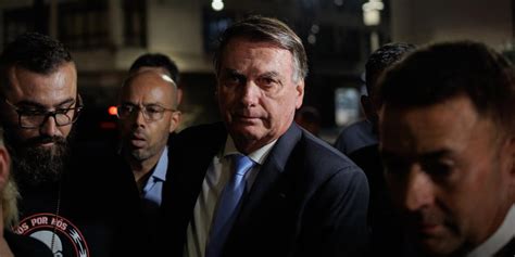 Brasil El Expresidente Jair Bolsonaro Internado En Un Hospital Por