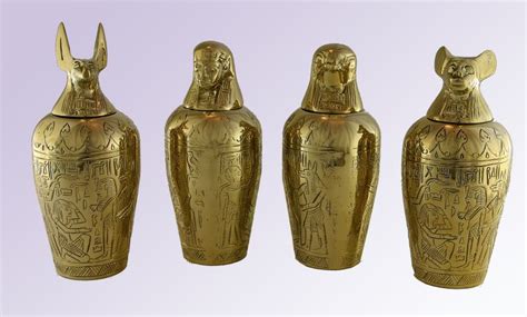 Artisanat D Egypte Nos Produits Statuaire Vases Canopes