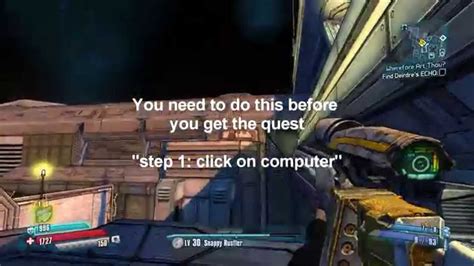 Borderlands The Pre Sequel Concordia Clairvoyant Badass Challenge