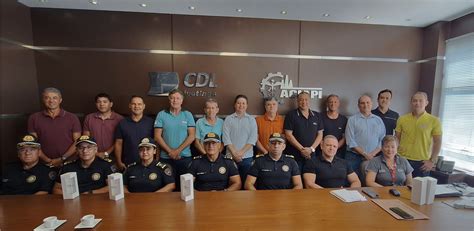 Aciapi CDL se reúnem a Guarda Civil Municipal de Ipatinga para