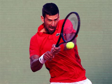 Novak Djokovic Targets Peak Form At French Open Rediff Sports