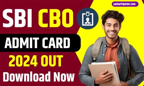 SBI CBO Admit Card Release 2024 How To Check SBI CBO Hall Ticket