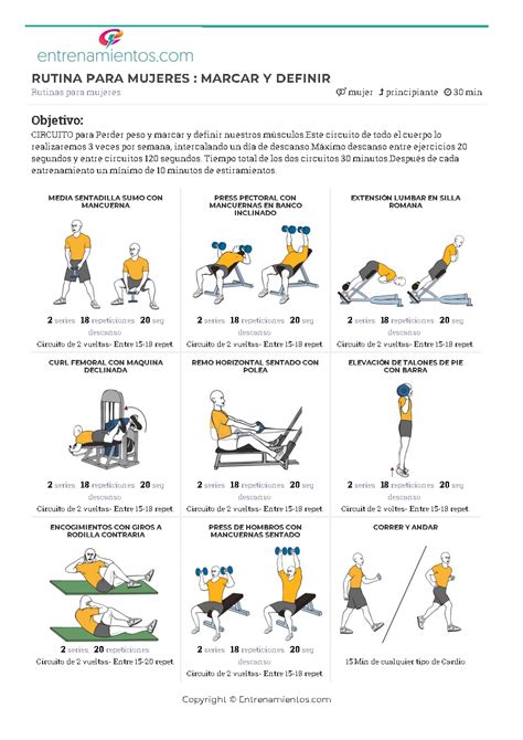 Rutina De Ejercicios Musculacion En Casa