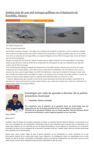 La Noticia De Hoy De Octubre Pdf