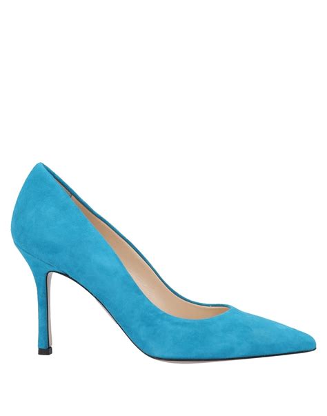 Marc Ellis Pumps In Blue Modesens