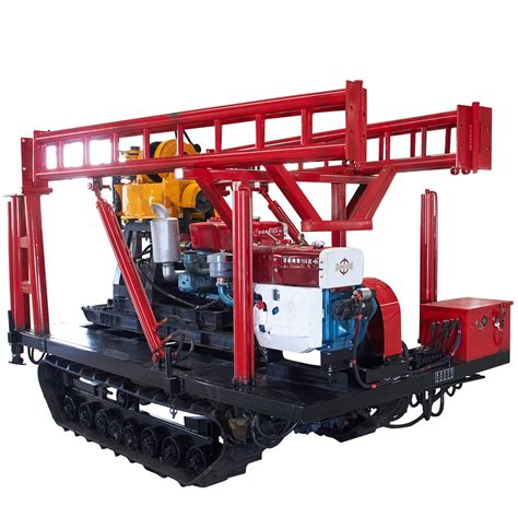 Best Crawler Type Core Drilling Rig Manufacturer And Factory SINOVO