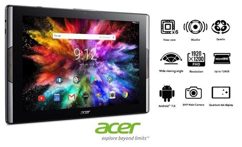 Tablet računalo ACER Iconia 10 A3 A50 NT LEFEE 001 10 1 IPS