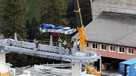 Doppelmayr Baustellentagebuch Tri Line Hoch Ybrig Teil