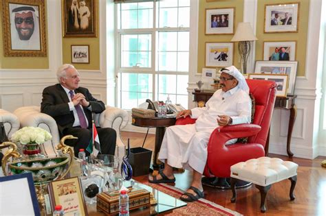 Hh Sheikh Dr Sultan Bin Mohammed Al Qasimi Visit The American University In Cairo