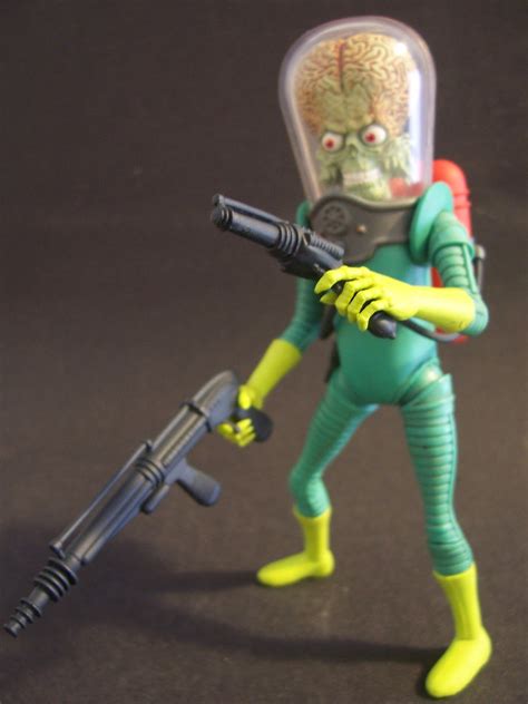 My Best Toys Mars Attacks Martian Commander