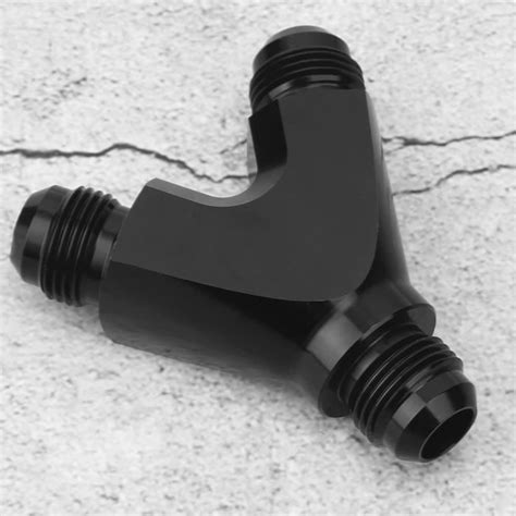 Ashata Raccord Voies Way Adapter Aluminum Alloy Way Fitting