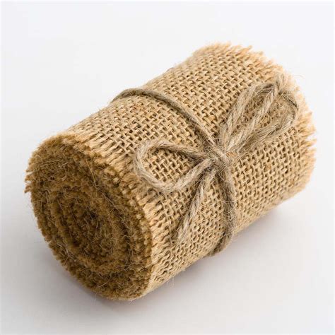 Hessian Ribbon Roll - 60mm by Favour Lane