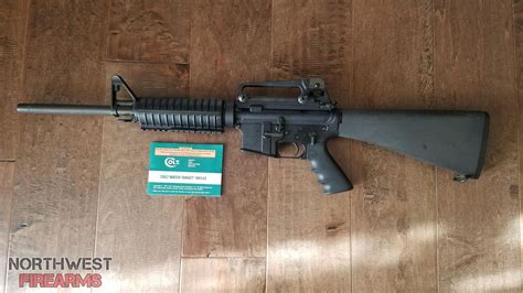 Colt Ar 15 Hbar Ii Northwest Firearms