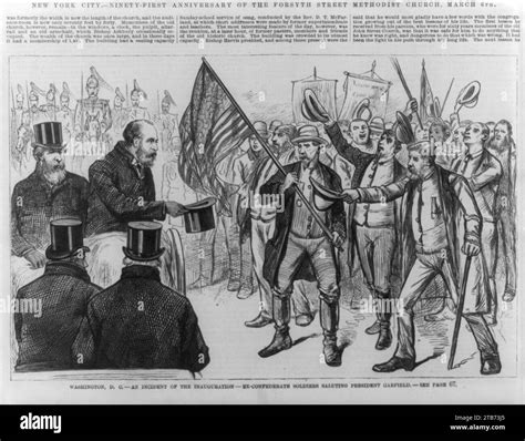 Washington, D.C. - an incident of the inauguration - ex-confederate ...