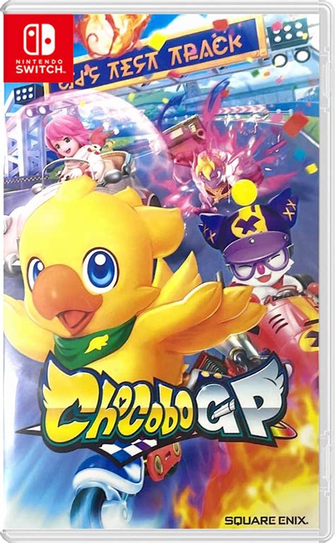 Chocobo Gp English For Nintendo Switch