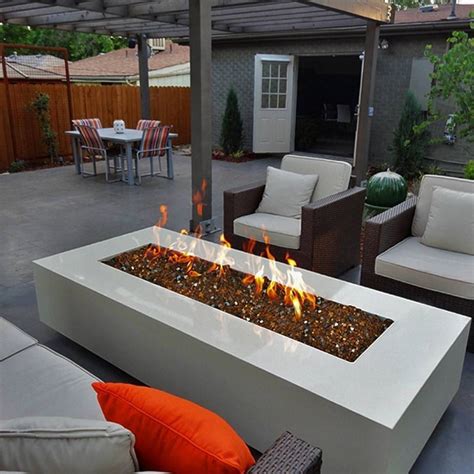 1 4 Copper Reflective Fire Glass Outdoor Fire And Patio