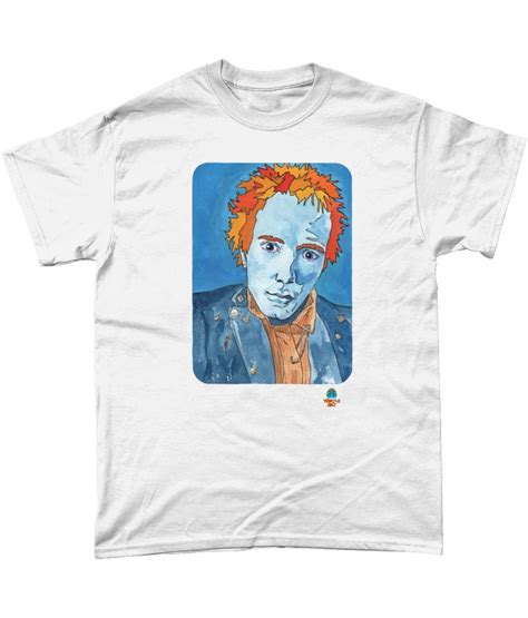 Tortle Art Stars Johnny Rotten T Shirt Sex Pistols PIL John Etsy