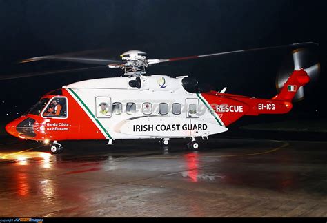 Sikorsky S A Helibus Irish Coast Guard Ei Icg Airteamimages