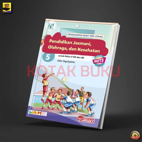 Jual Buku PJOK SD Pjok Kelas 1 2 3 4 5 6 SD Kurikulum Merdeka