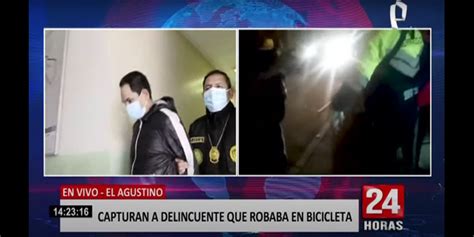 El Agustino Capturan A Peligroso Delincuente Que